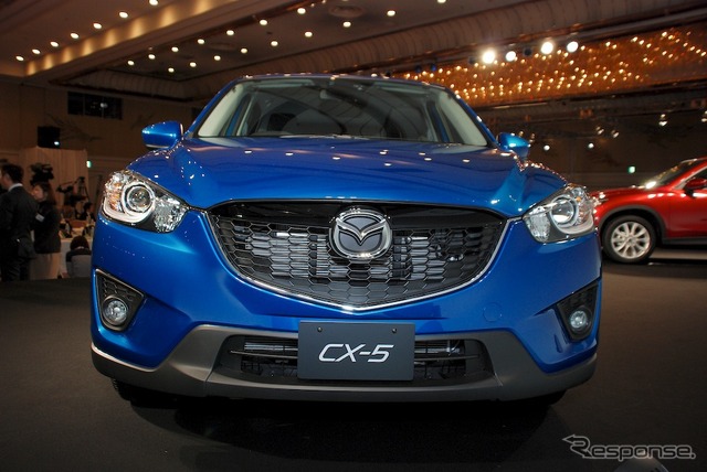 マツダ CX-5 発表会