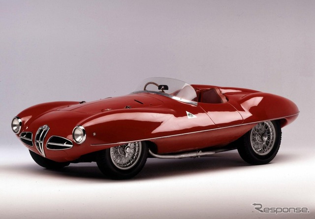 アルファロメオC52ディスコヴォランテ（1952年）