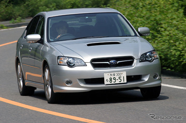 【スバル　レガシィ小変更】　カドの取れた乗り味に……スペックB