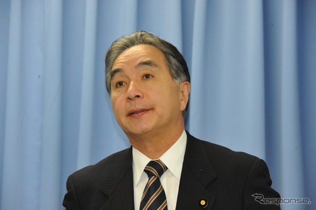 平野達男復興相(17日・復興庁)
