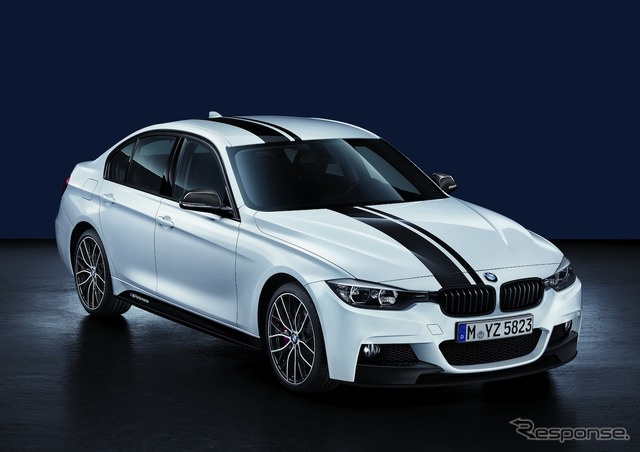 新型BMW3シリーズ用のMパフォーマンスパーツ