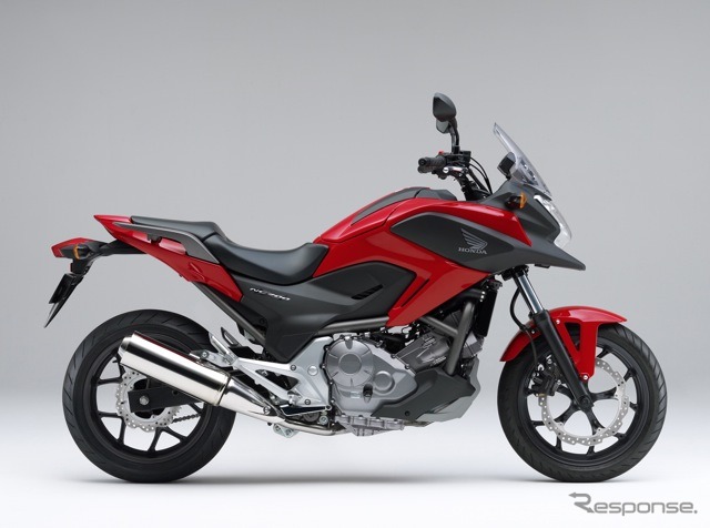 ホンダNC700X(ニューミッドコンセプト第1弾)