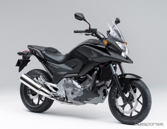 ホンダNC700X(ニューミッドコンセプト第1弾)