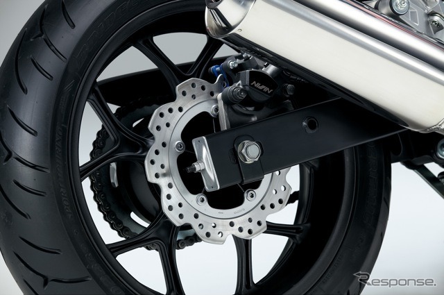 ホンダNC700X(ニューミッドコンセプト第1弾)