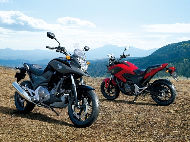 ホンダNC700X(ニューミッドコンセプト第1弾)