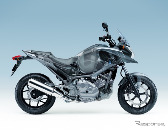 ホンダNC700X(ニューミッドコンセプト第1弾)