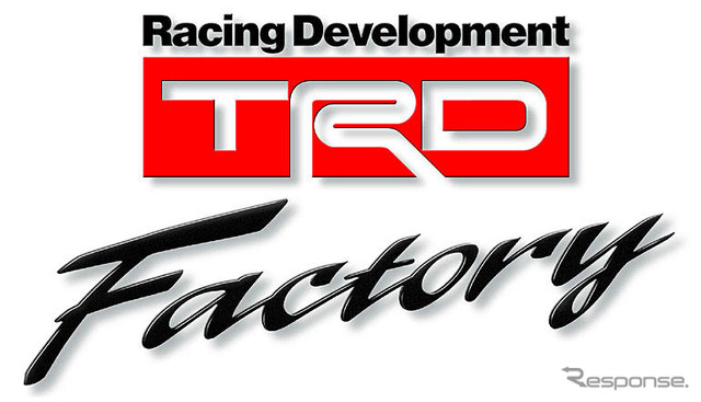 TRDのパーツをイベント価格で、オープニングフェア