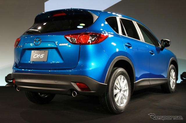 マツダCX-5