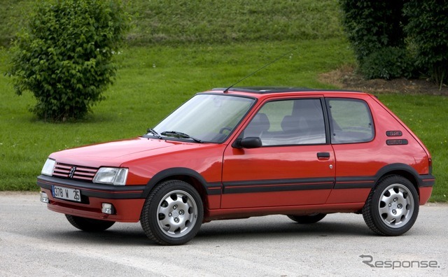 プジョー205GTi