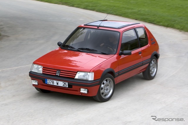 プジョー205GTi