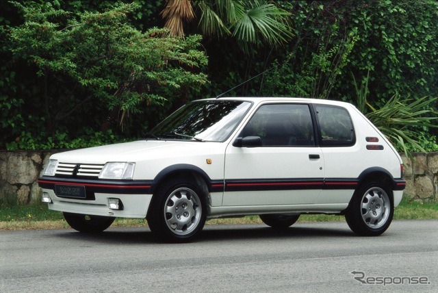 プジョー205GTi
