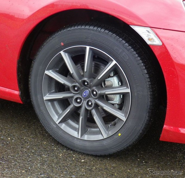 スバルBRZ