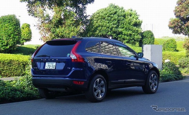 ボルボXC60 TSオーシャンレース・エディション