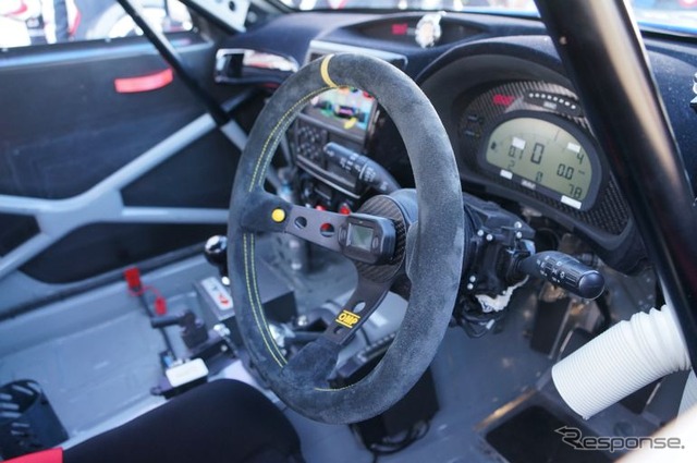 STI、ニュル24時間参戦マシンをシェイクダウン(場所:富士スピードウェイ)