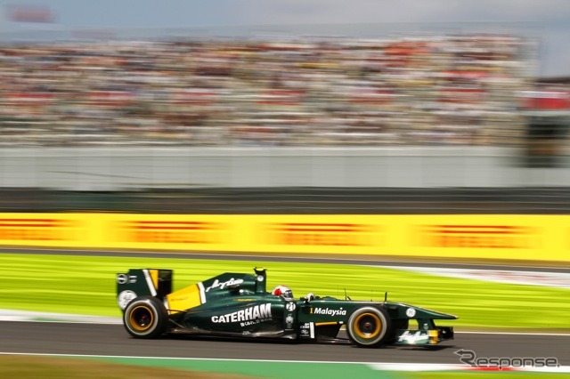 トゥルーリ（2011年日本GP）