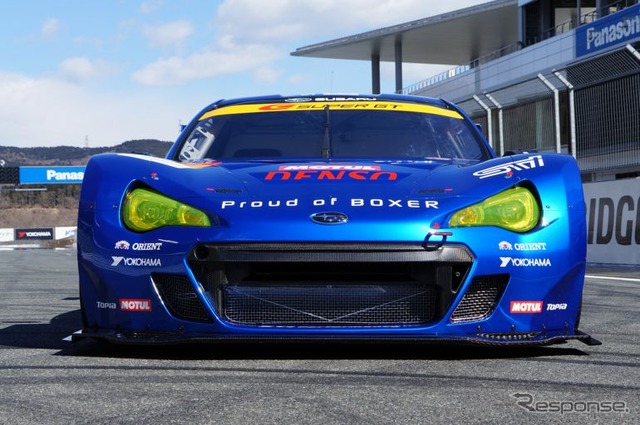 スバルBRZ GT300