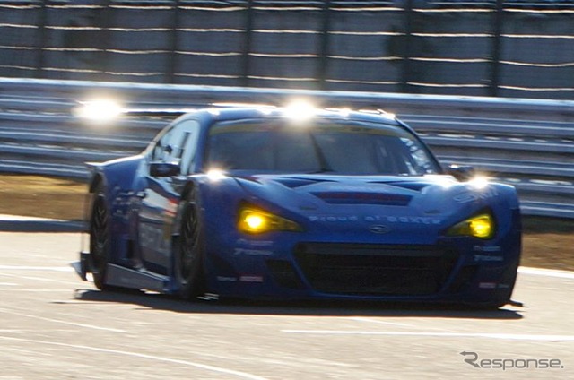 スバルBRZ GT300