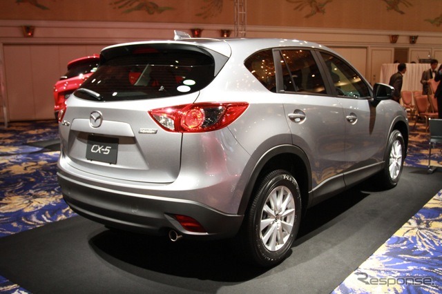 マツダCX-5