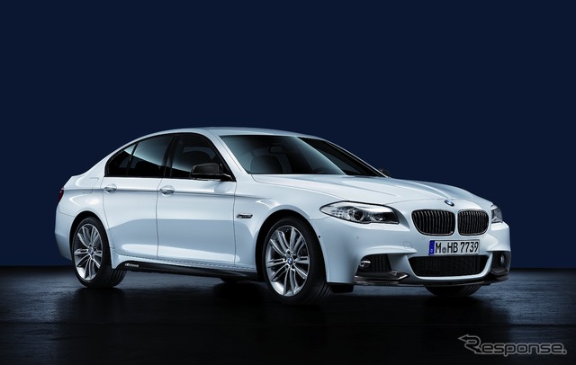 新型BMW5シリーズ用のMパフォーマンスパーツ