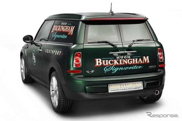 MINI クラブマン をベースにした商用車、MINI クラブバン コンセプト