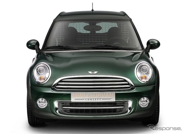 MINI クラブマン をベースにした商用車、MINI クラブバン コンセプト