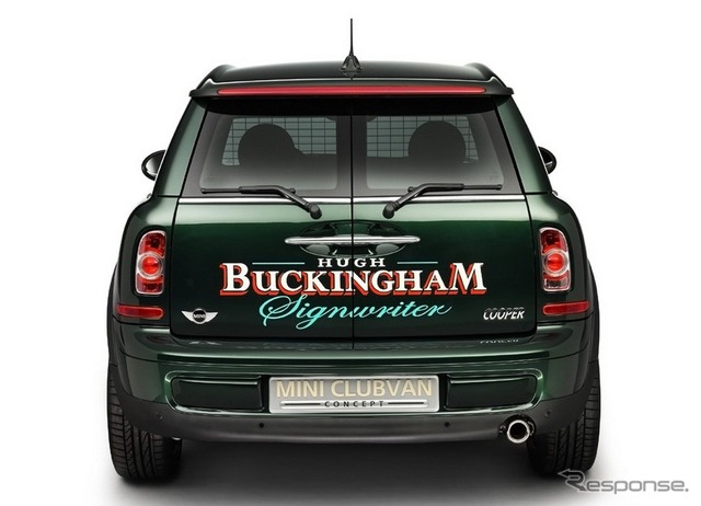MINI クラブマン をベースにした商用車、MINI クラブバン コンセプト