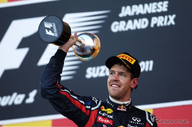 ベッテル（2011年F1日本GP）