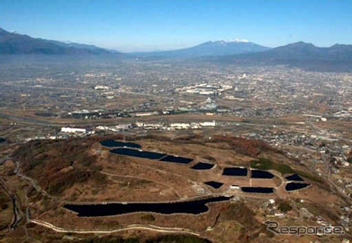 米倉山太陽光発電所