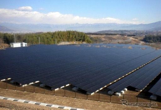 米倉山太陽光発電所