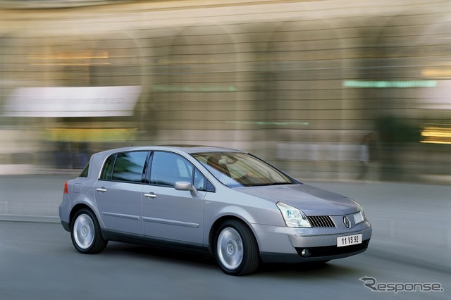 ルノーの高級車、ベルサティス(2009年)