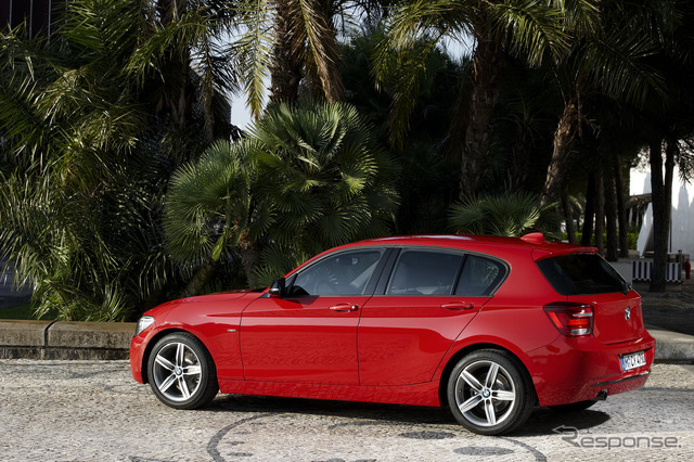 新型BMW1シリーズ
