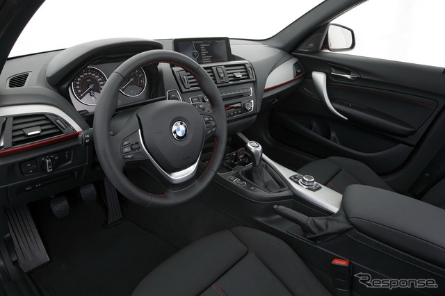 新型BMW1シリーズ