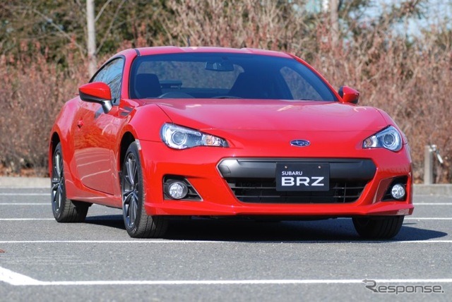 スバルBRZ