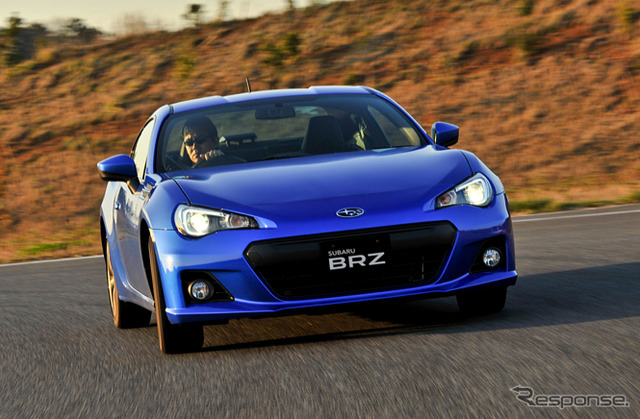 スバルBRZ