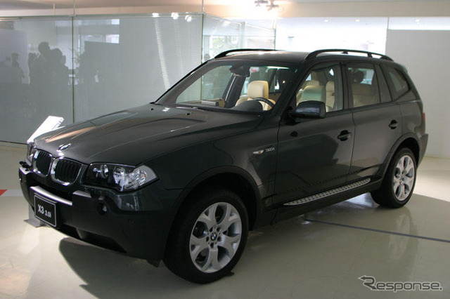 【BMW・X3日本発表】クルマではなくギアである