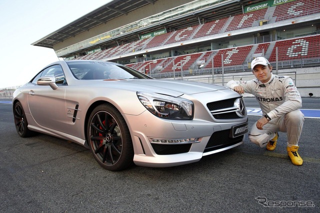 新型メルセデスベンツSL63AMG