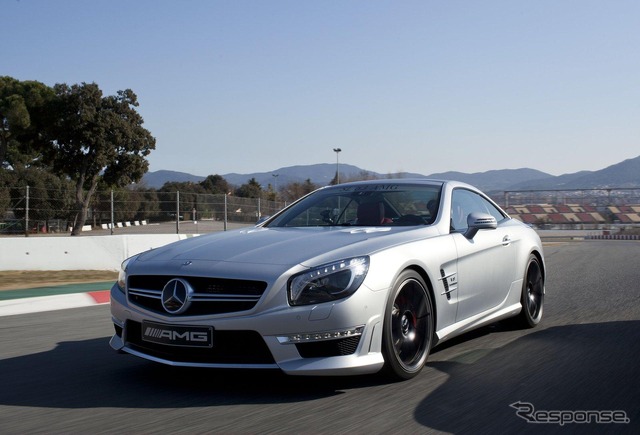 新型メルセデスベンツSL63AMG