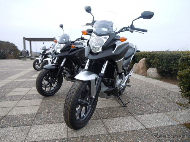 ホンダNC700X