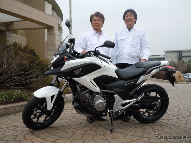 ホンダNC700X