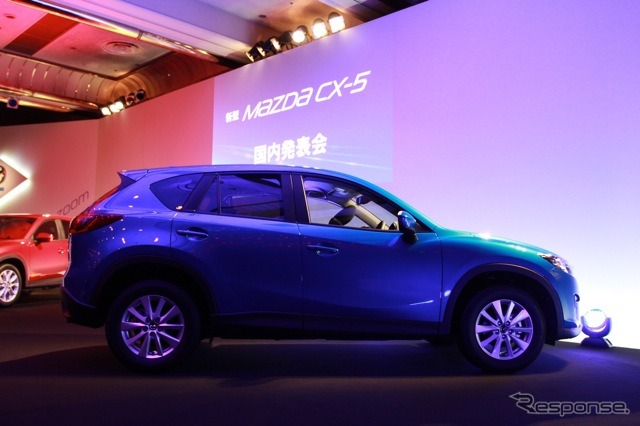マツダCX-5