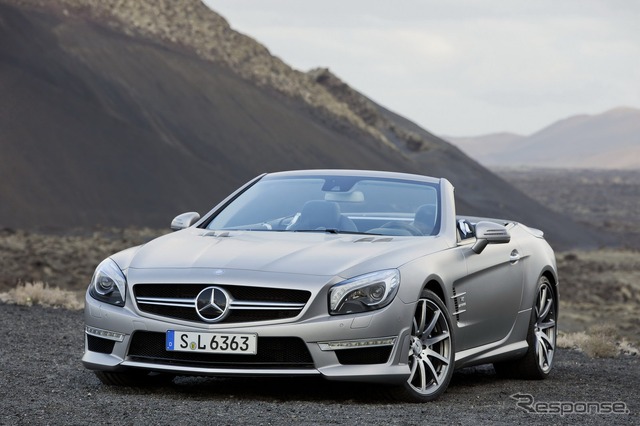 新型メルセデスベンツ SL 63AMG