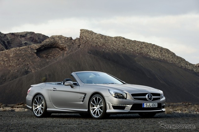 新型メルセデスベンツ SL 63AMG