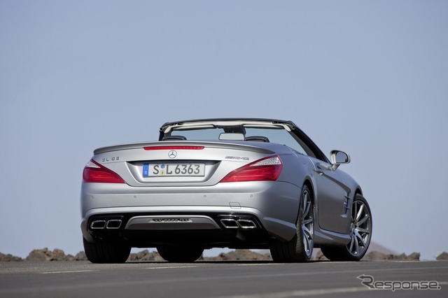 新型メルセデスベンツ SL 63AMG