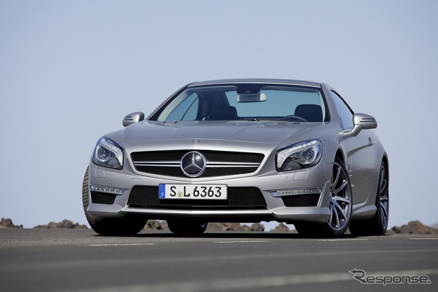新型メルセデスベンツ SL 63AMG