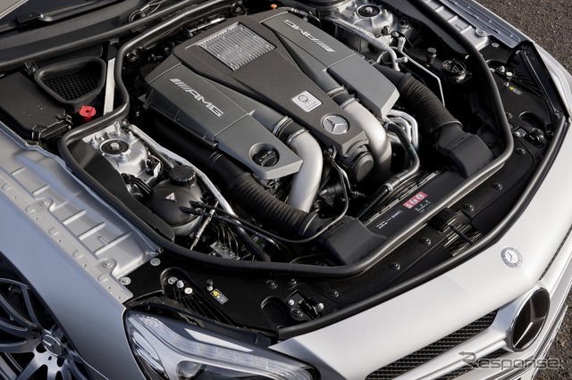 新型メルセデスベンツ SL 63AMG