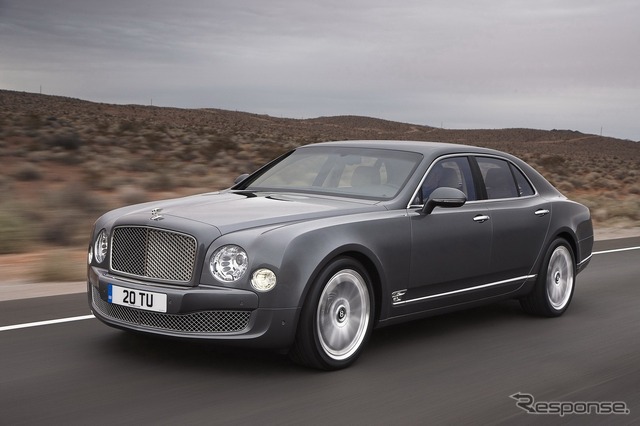 ベントレー ミュルザンヌ のMulliner Styling Specification