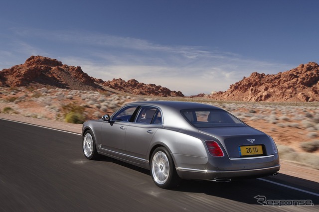 ベントレー ミュルザンヌ のMulliner Styling Specification