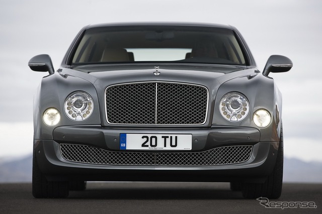 ベントレー ミュルザンヌ のMulliner Styling Specification