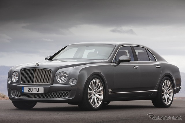 ベントレー ミュルザンヌ のMulliner Styling Specification