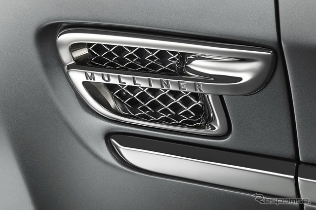 ベントレー ミュルザンヌ のMulliner Styling Specification